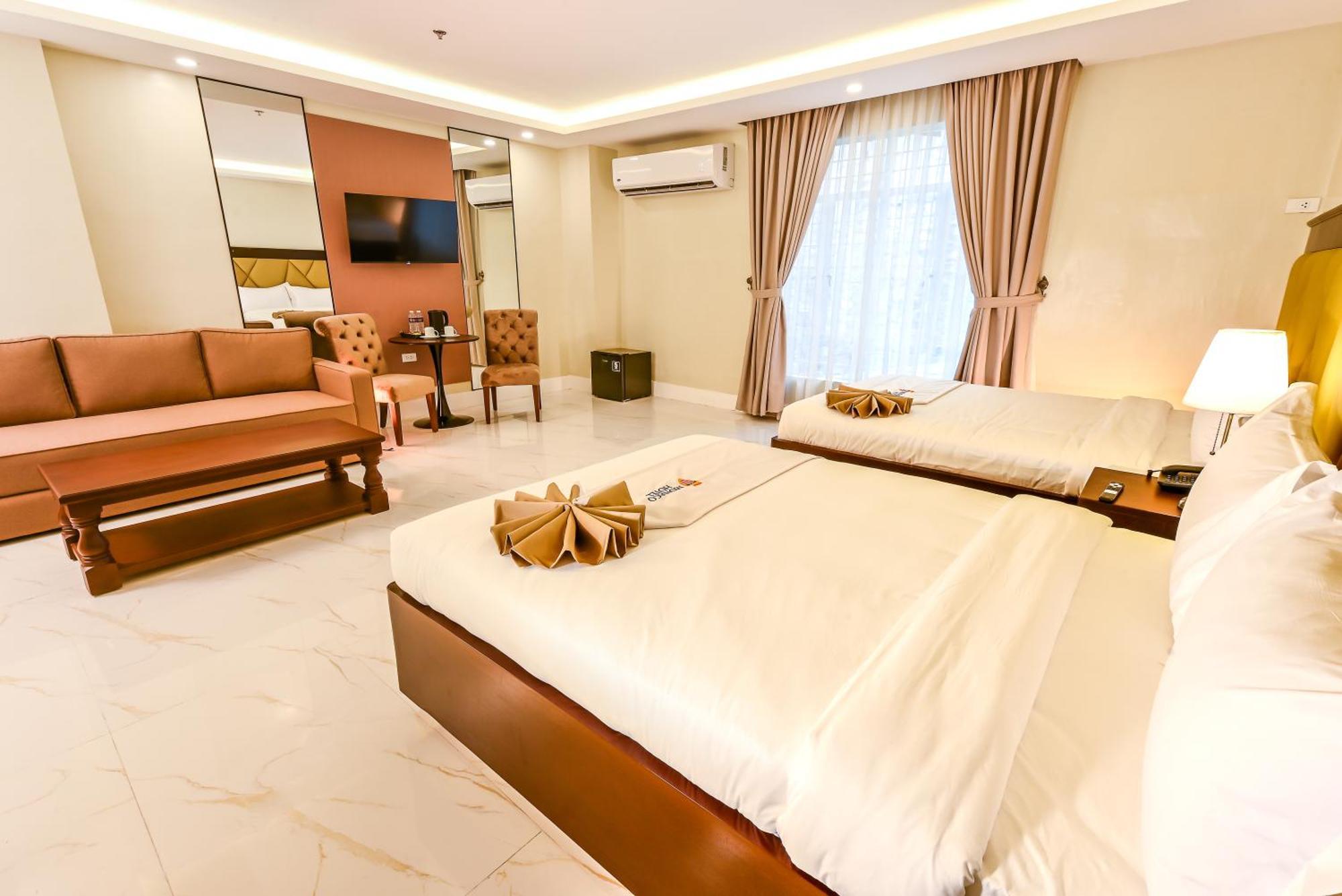 Monaco Hotel Taytay Kültér fotó