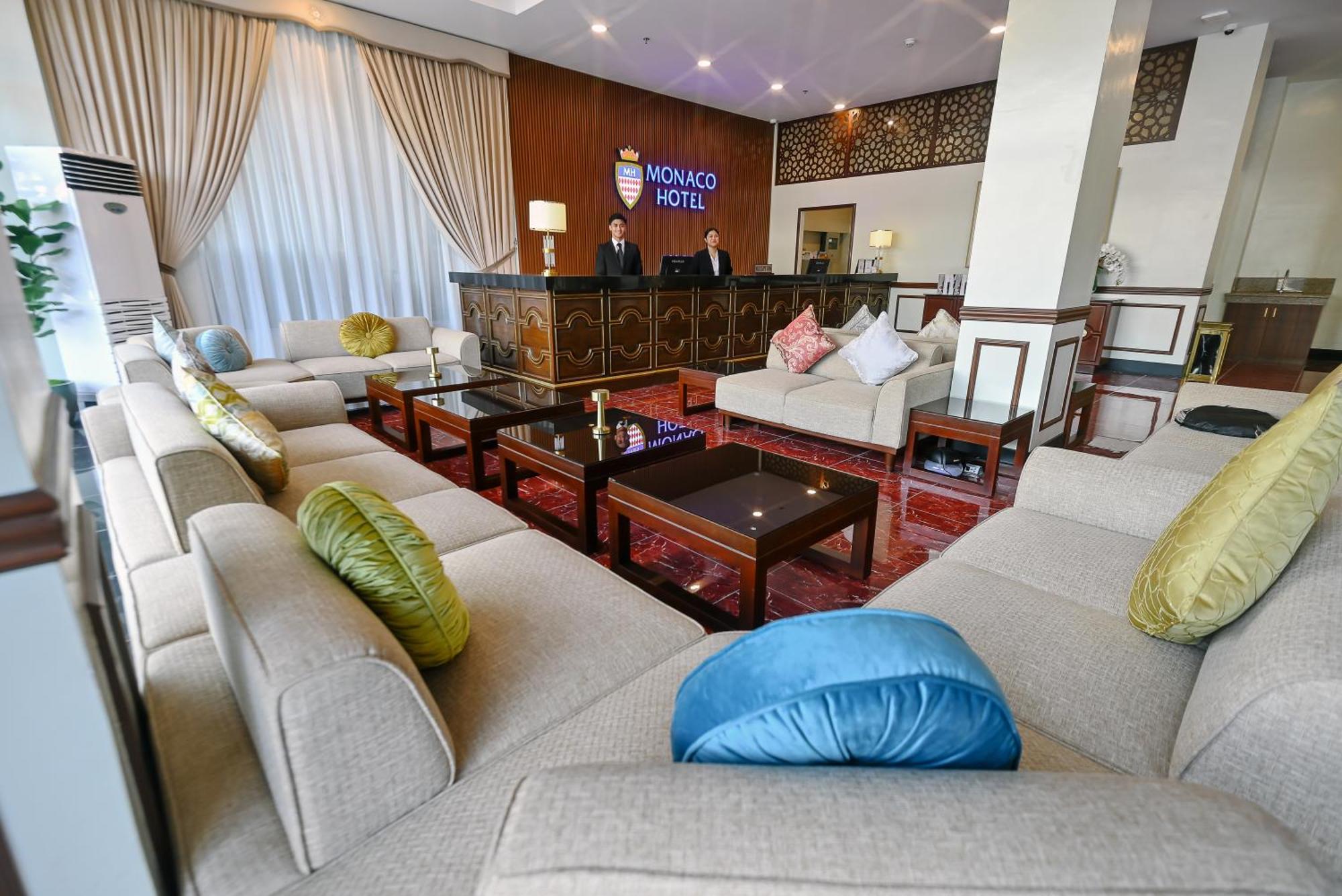 Monaco Hotel Taytay Kültér fotó