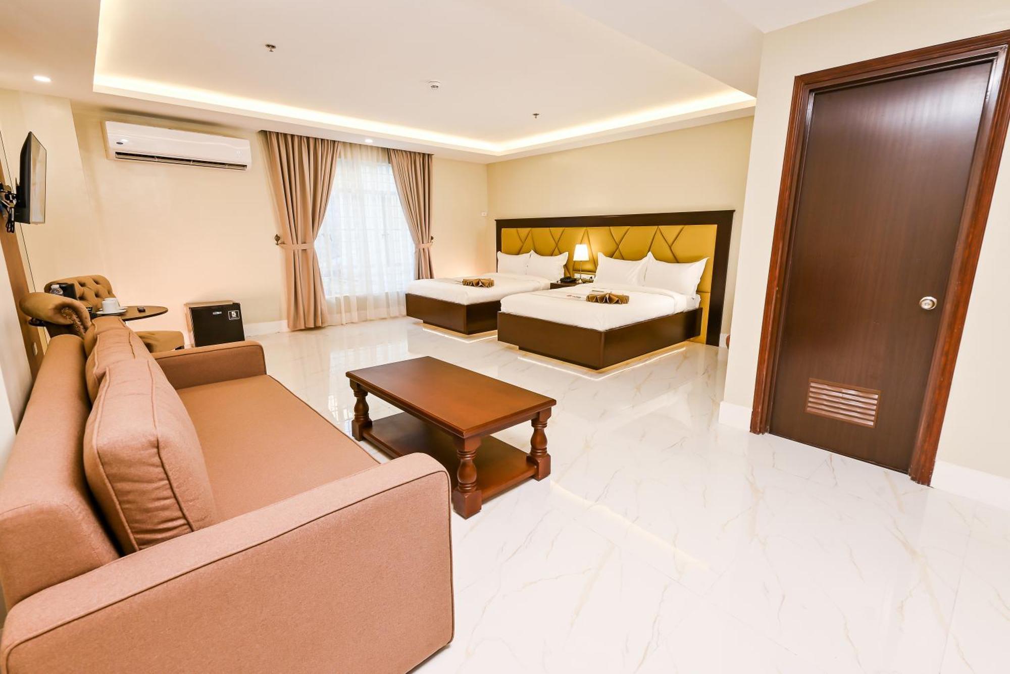Monaco Hotel Taytay Kültér fotó