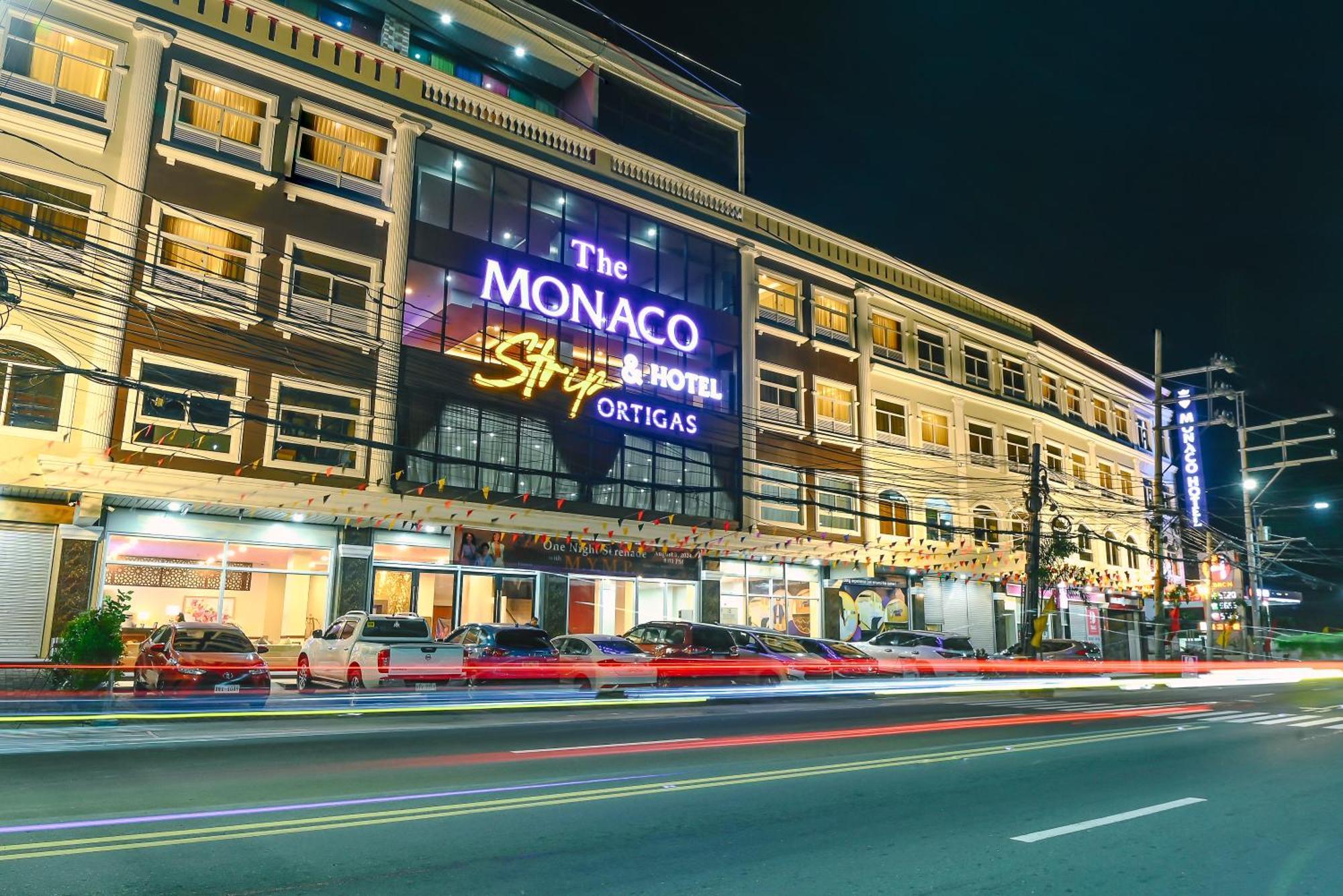 Monaco Hotel Taytay Kültér fotó