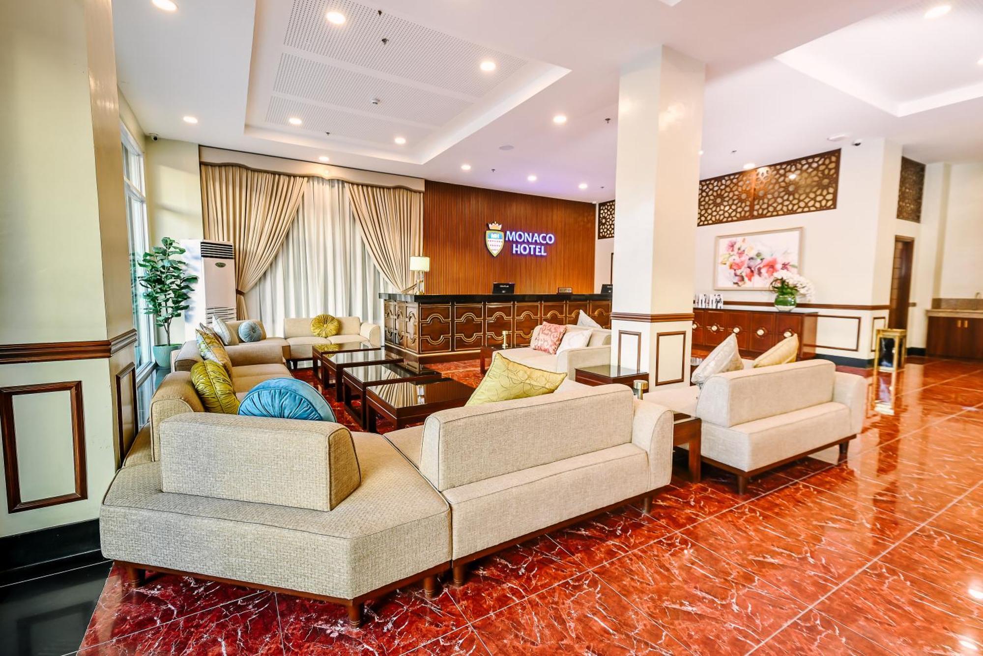Monaco Hotel Taytay Kültér fotó